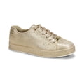 thumbnail image 1 of LUCKY STEP Rhinestone Fashion Glitter Sneakers Shiny Platform Shoes,Gold Rhinestone,Womens, 1 of 6