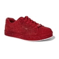 thumbnail image 1 of LUCKY STEP Rhinestone Fashion Glitter Sneakers Shiny Platform Shoes,Red Rhinestone,Womens, 1 of 6
