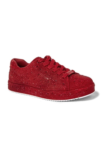 Shop Women's Red Sparkly Shoes Collection for Casual and Dressy Looks
