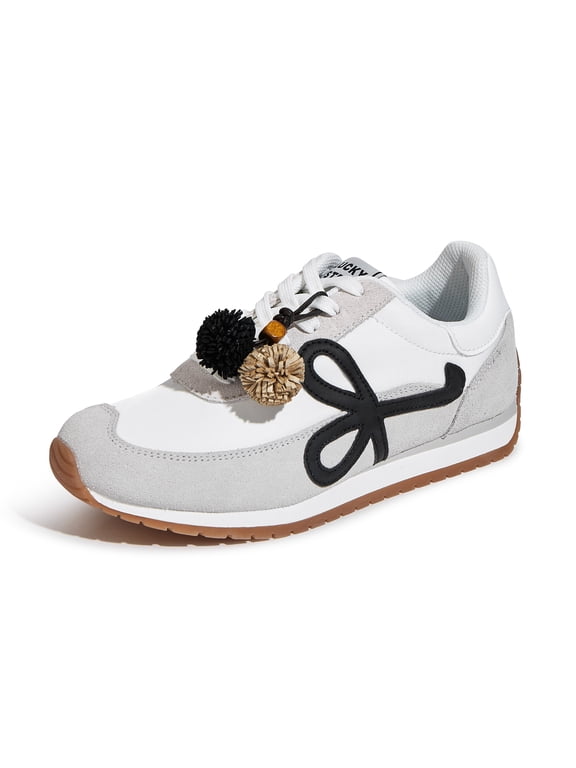Stylish Retro Casual Comfortable Running Walking Shoes,Grey&Black,Womens