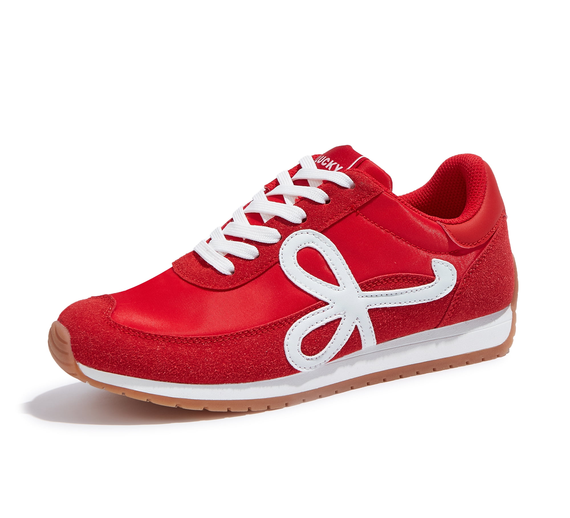 Stylish Retro Casual Comfortable Running Walking Shoes,Red,Womens