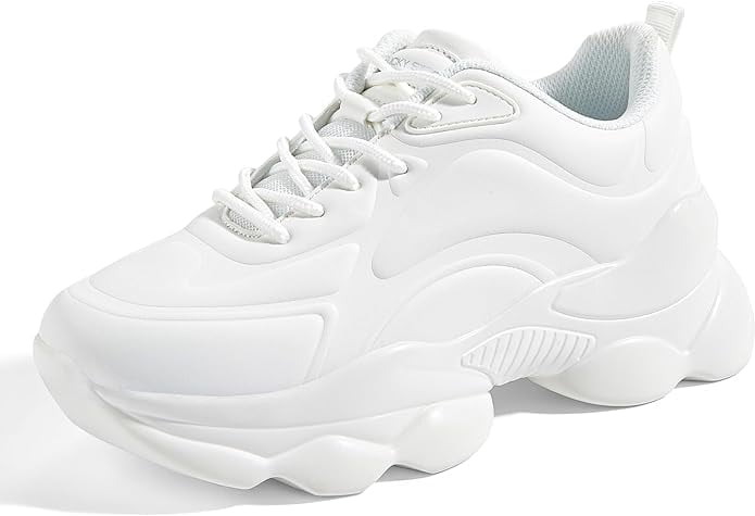 Chunky Sneakers 90s Style Trainers LUCKY STEP Women's 90s