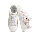 thumbnail image 1 of LUCKY STEP Womens Printed Fashion Sneakers Non Slip Comfortable Casual Shoes,Butterfly, 1 of 11