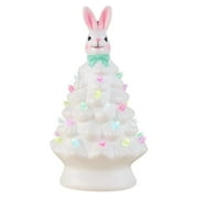 LUCKY TOVYS Easter Bunny Decoration, White, 1 Count