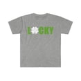 thumbnail image 1 of LUCKY Unisex T-shirt S-3XL Saint St Patrick's Day Celebrations, 1 of 2