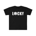 thumbnail image 1 of LUCKY Unisex T-shirt S-3XL Saint St Patrick's Day Celebrations, 1 of 2