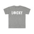 thumbnail image 1 of LUCKY Unisex T-shirt S-3XL Saint St Patrick's Day Celebrations, 1 of 2