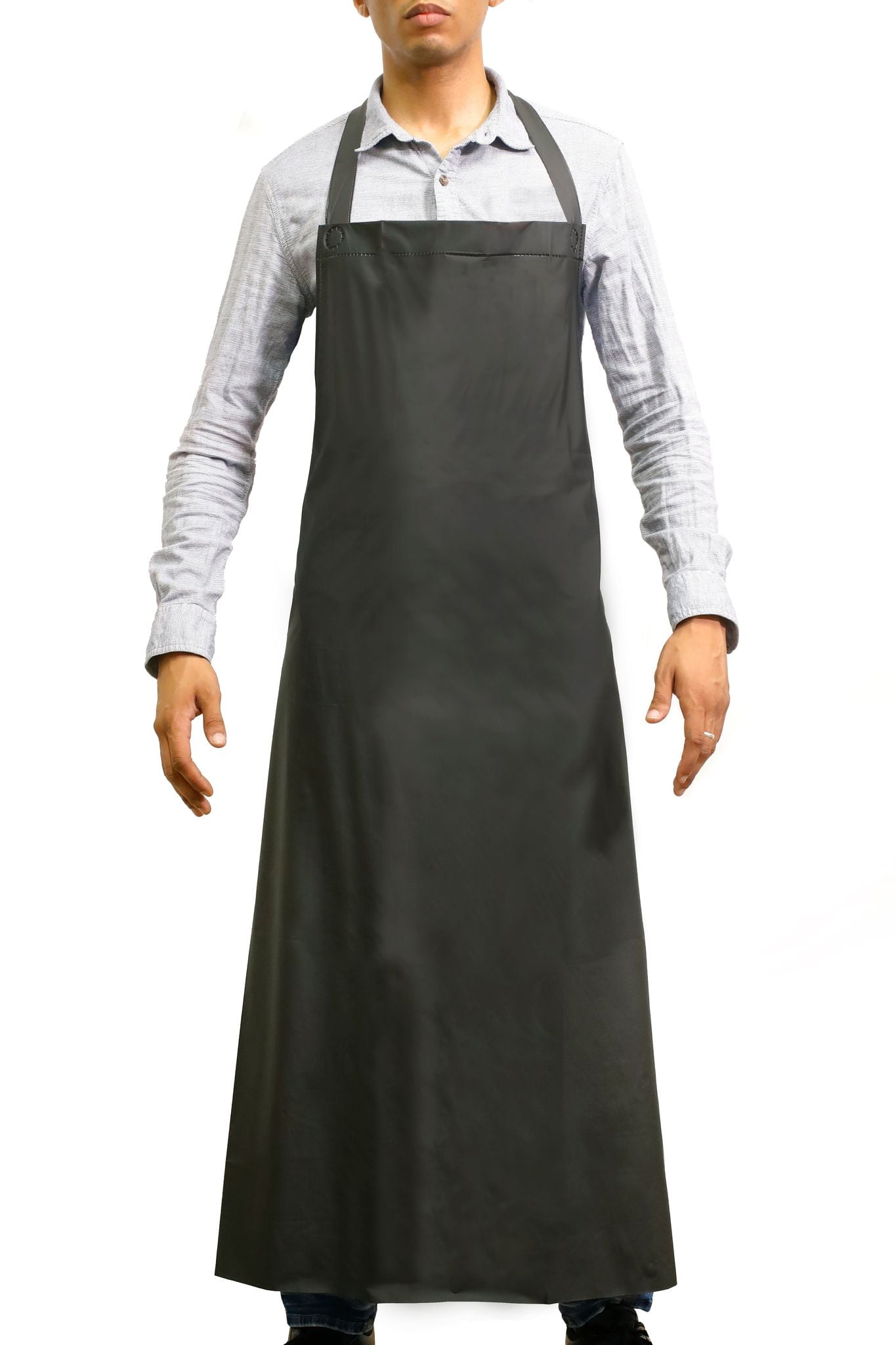 LUCKY8 Waterproof Rubber PVC Apron Dishwashing, Chemical Lab Work