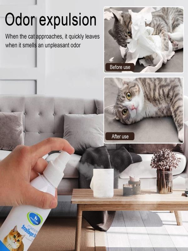 Four paws keep off spray discount