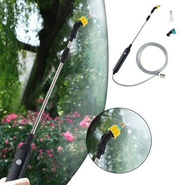 LUCKYTMY Portable High Pressure Washer, Cordless Power Cleaner with Rechargeable Battery, 6-in-1 Nozzle, 16.4ft Hose, for Car, Garden, Home Cleaning