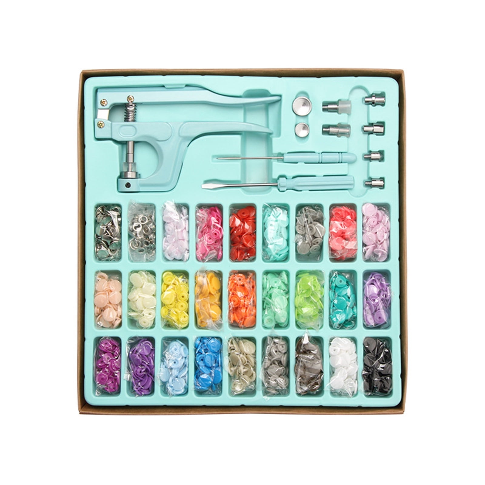 LUCKYXTT All-in-one Snap Set Pliers For Installing Plastic Buttons And ...