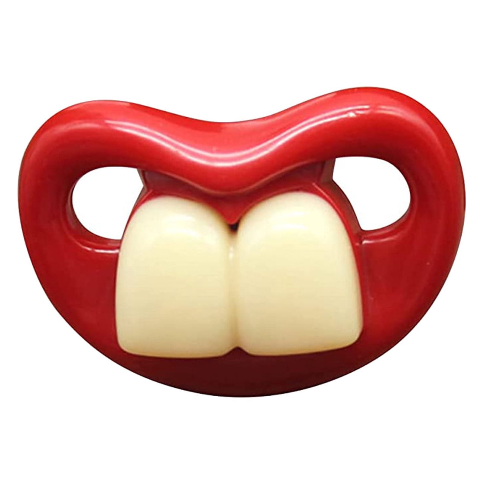 LUCKYXTT Baby Silicone Funny Pacifier Beard Teeth Baby Tycoon Cowboy ...