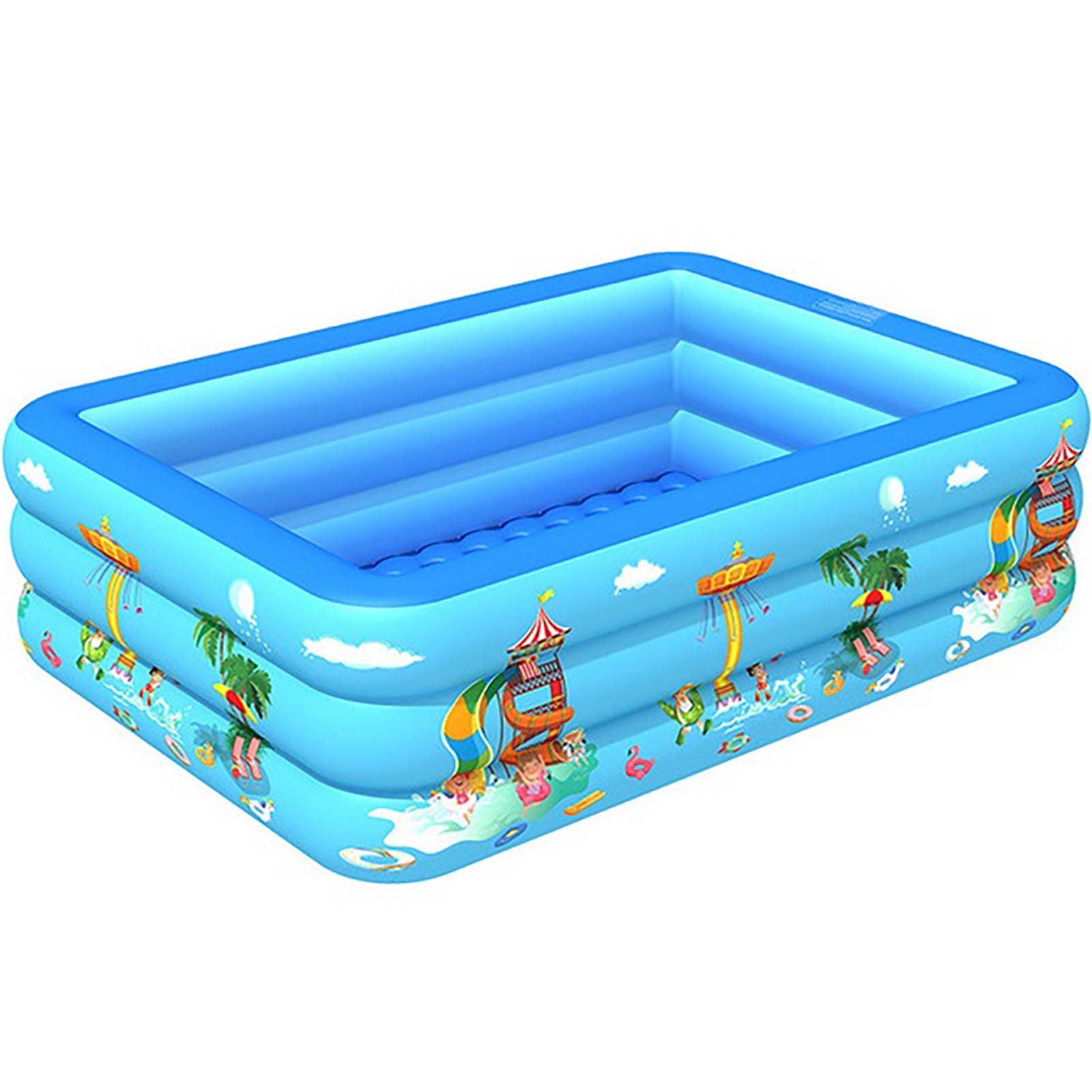 LUCKYXTT Inflatable Swimming Pool, Inflatable Children's Swimming Pool ...