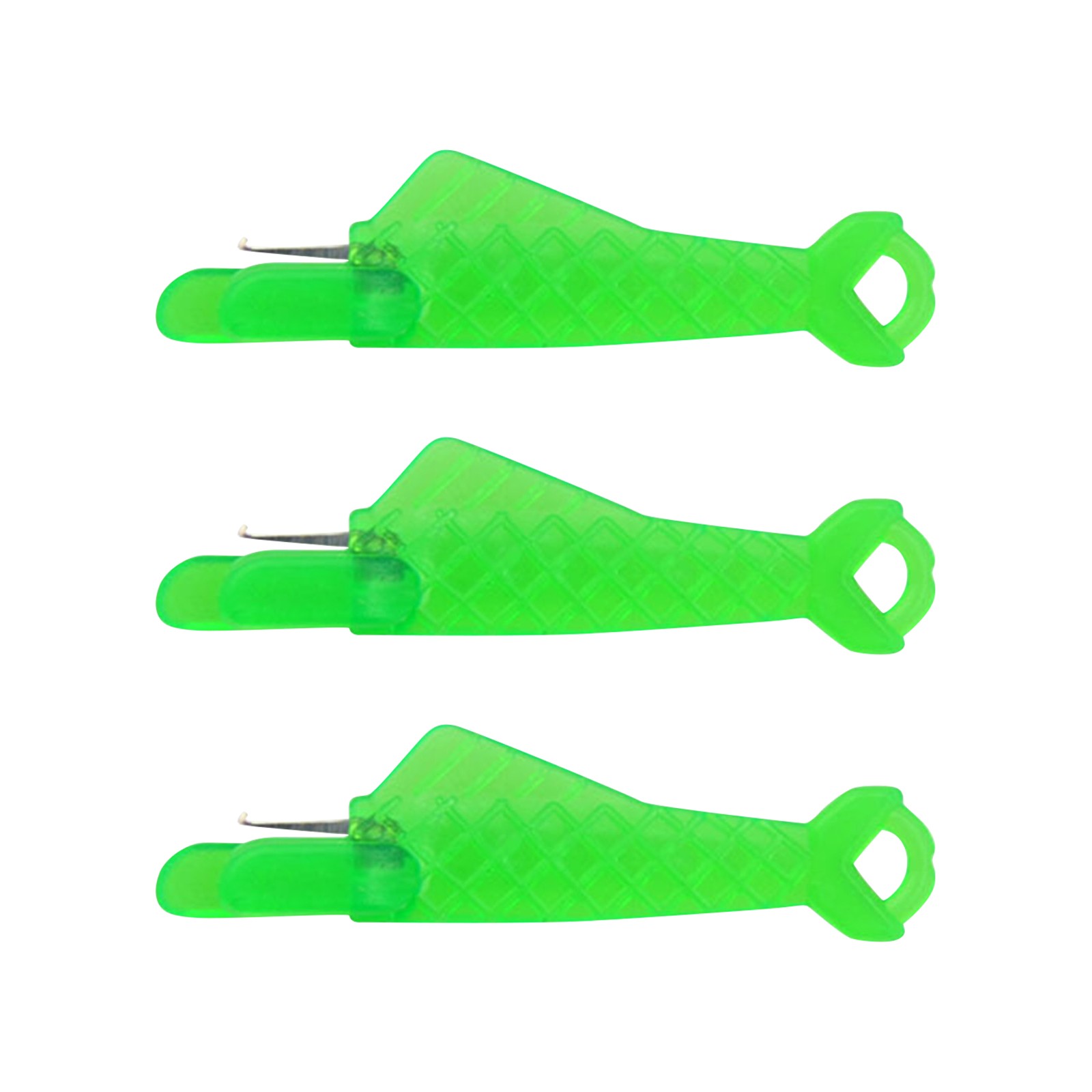 LUCKYXTT PieceSewing Machine Needle Threader Fish Type Fast Needle ...