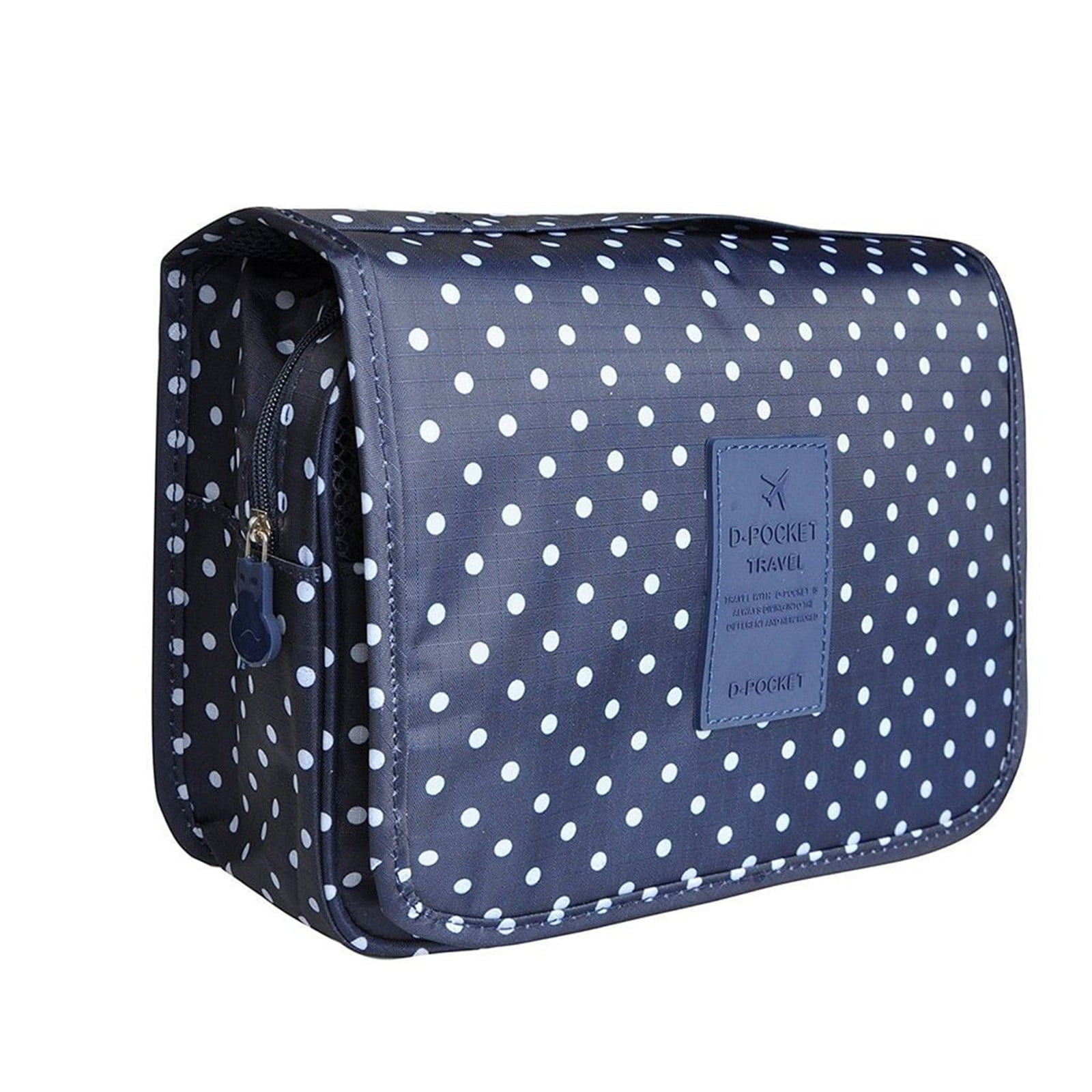 LUCKYXTT Portable Hanging Toiletry Bag Travel Makeup Pouch Waterproof ...