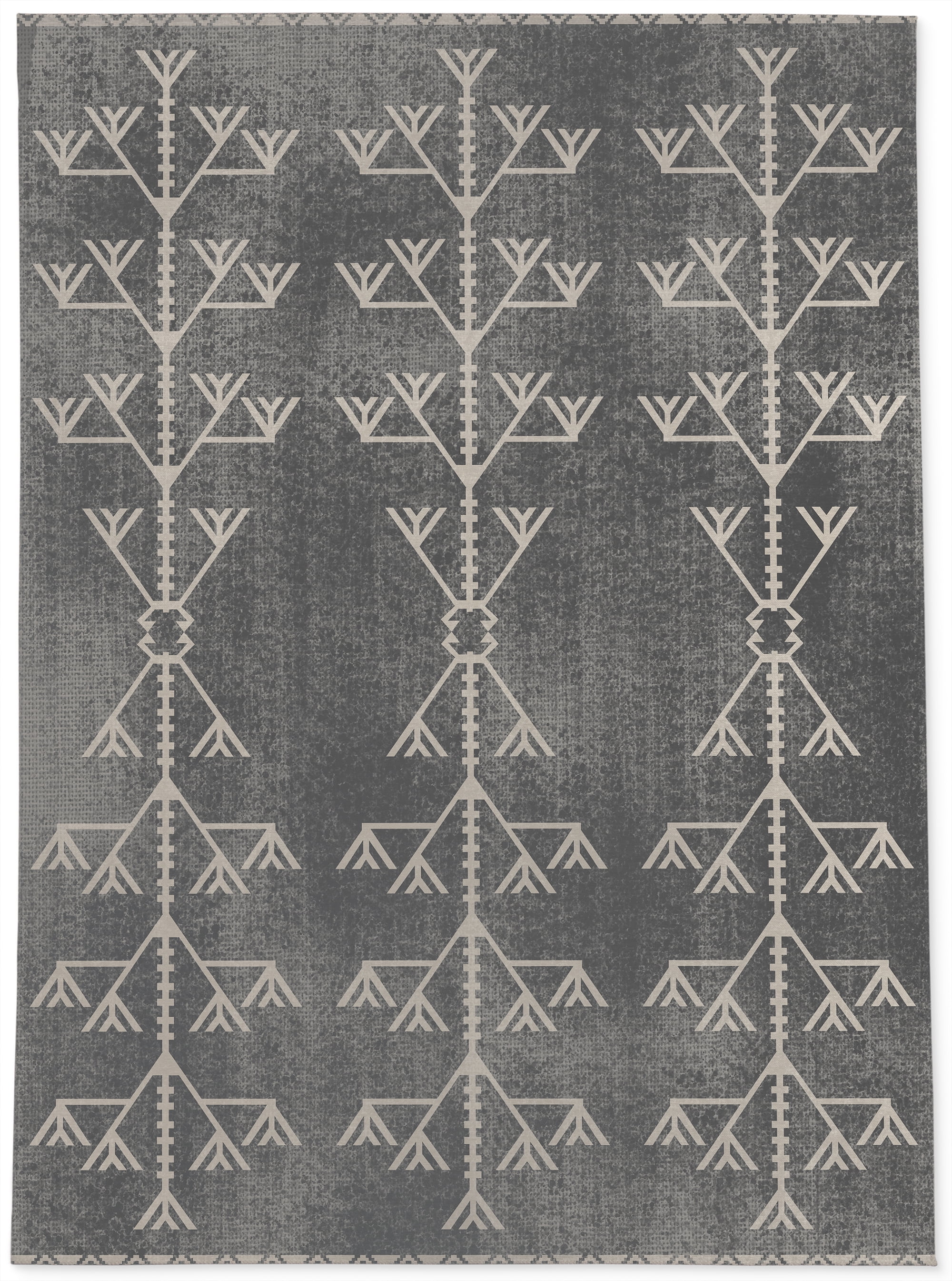LUCY GREY Area Rug By Kavka Designs - Walmart.com
