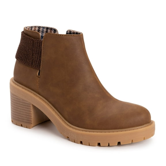 LUCY LULA BOOT-TAN BURNISHED