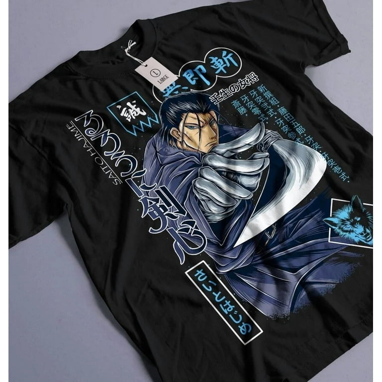 LUCY T-Shirt Cyberpunk Shirt Anime Manga Gift Unisex Shirt