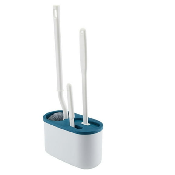 LUDJSKZ Clearance Cleaning Brush Toilet Brush Set No Dead Angle Toilet Brush Japanese S Type Toilet Brush T Type Cleaning Brush