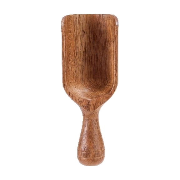 LUDJSKZ Clearance Wooden Scoops for Canisters 1 PCS Acacia Wooden Scoop for Jars Mini Measuring Spoons for Ground Coffee Scoops Wood Scoops for Seasoning Bath Salt Laundry Detergent Shovel Measuring