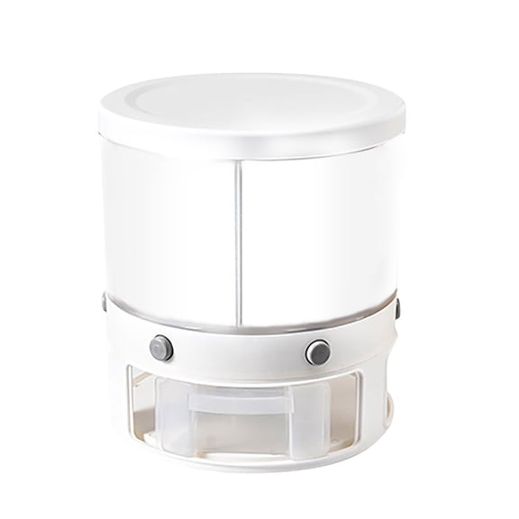 LUDJSKZ Clearance food storage Rotatable Storage Proof Food Dividing Box Rice Bucket Household Kitchen,Dining & Bar