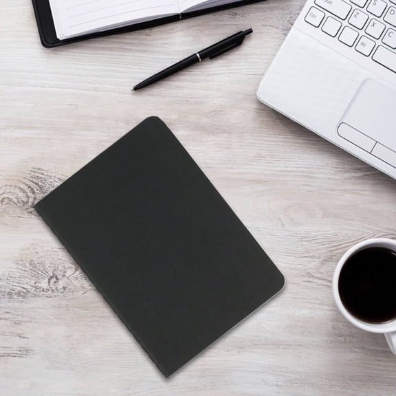 LUDJSKZ Hot Sale 1-Pack Pocket Notebooks, 3.5"X5.5" Softcover Ruled Memo Pads, 60-Page Lined Journal for Note Taking, Compact Planner for Travel & Office Supplies, Designer Edition