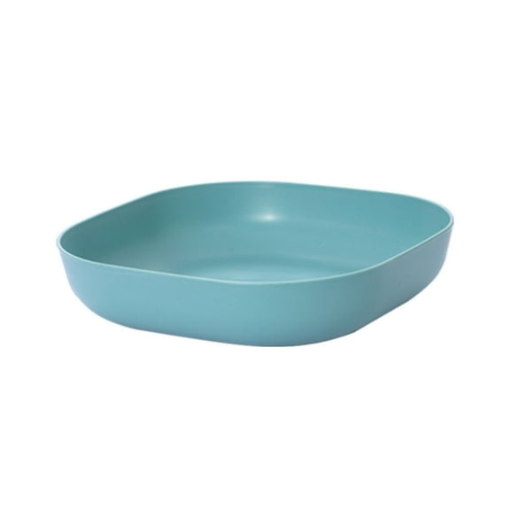 LUDJSKZ Hot Sale Dinnerware Sets Kitchen Gadgets Square Bowl Wheat Spaghetti Bowl Lightweight Bowl Party Snack Soup Dessert Rice Plate