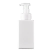 LUDJSKZ Hot Sale Foaming Soap Dispenser, 450ml (15oz) Refillable Pump Bottle Plastic for Liquid Soap, Shampoo, Body Wash