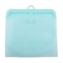 LUDJSKZ Hot Sale Gallon Ziploc Bags Kitchen Gadgets Reusable Silicone Food Storage Bag Sandwich Bag Sealed Freezer Bag Liquid Snack Lunch Fruit Fresh Produce Bag | Best Storage and Cooking Bag (1Pc)