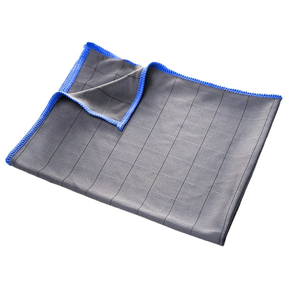 LUDJSKZ Hot Sale Kitchen Towels Home Kitchen Multi Functional Dishwashing Cloth Car Glass Cloth Absorbent Not Easy to Stick to Oil Not Easy to Leave Marks Cloth Glass Glass Glasses Bowl Kitchen