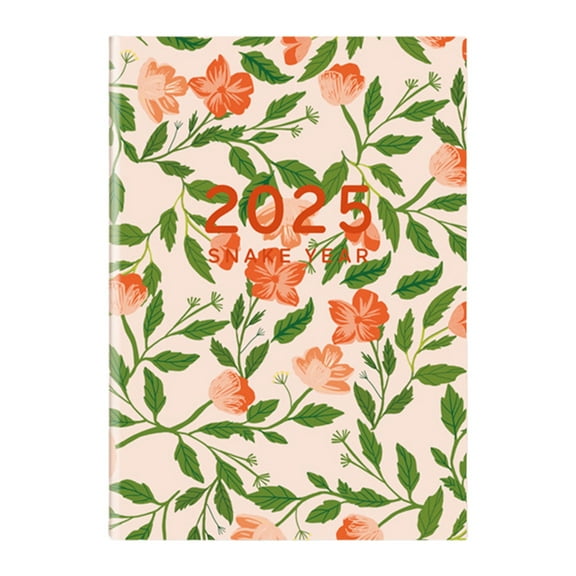 LUDJSKZ Hot Sale Office&Craft&Stationery2025 Calendar Monthly Plan Work Secretary Daily Check in Time Management Customization