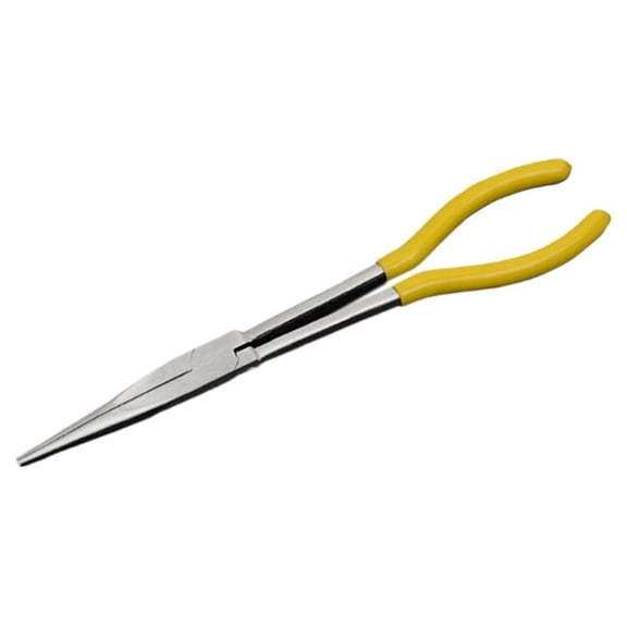 LUDJSKZ Hot Sale Screwdriver5 Types of Car High Voltage Line Pliers Long Pointed Pliers Straight And Curved Heads Manual Tool Pliers Cutting Tools Car