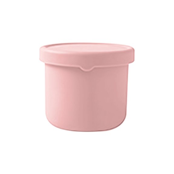 LUDJSKZ Clearance food storage Leak Proof Heat Silicone Lunch Box with Lid Fruit & Vegetable Refrigerator Fresh Keeping Box Portable Thermal Insulation Food Container for Students and Workers