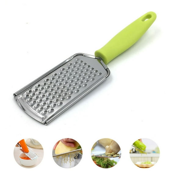 LUDLZ 23cm x 5.8cm x 2cm Kitchen Tool Grater Stainless Steel