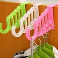 thumbnail image 1 of LUDLZ Home Basics Over-the-Door Organizer Hook Rack, 1 of 2