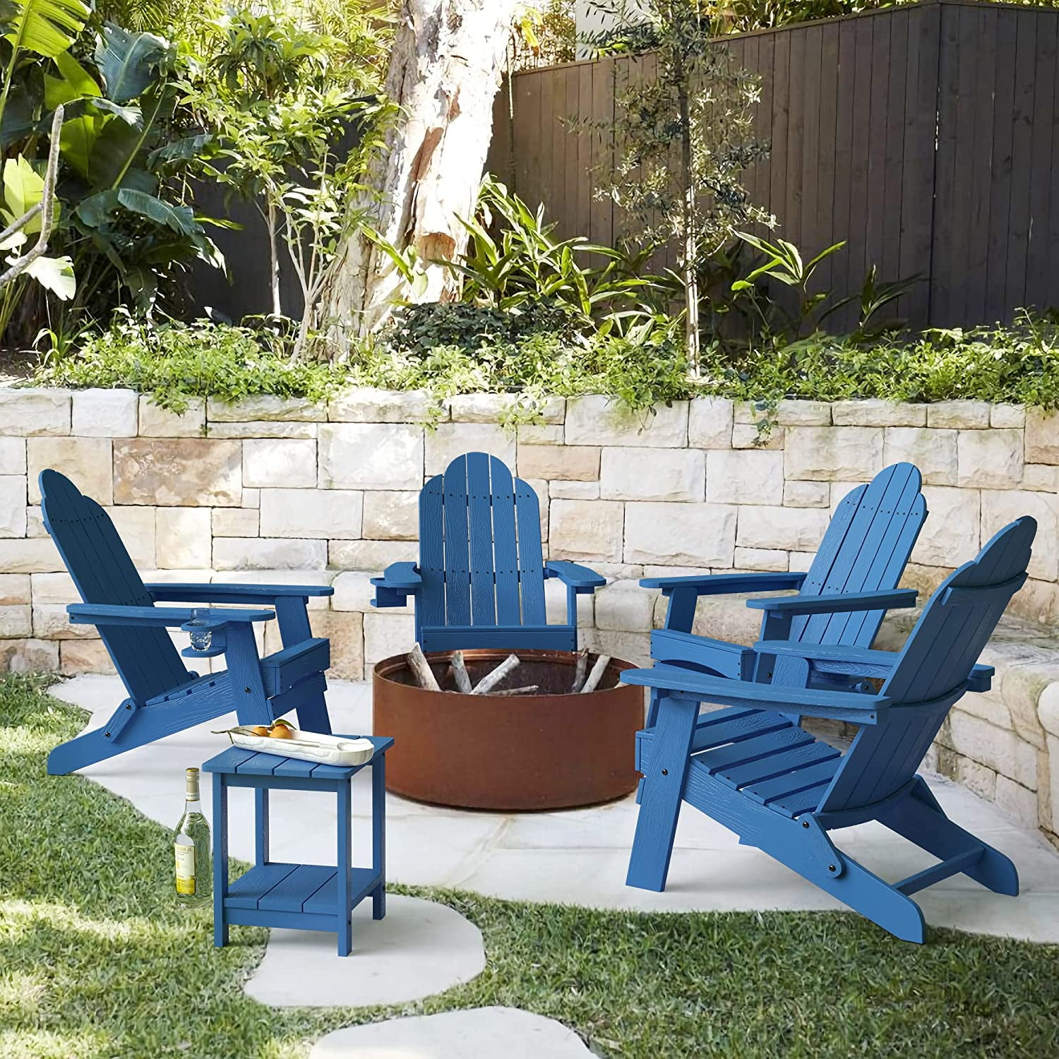 Plastic poolside chairs sales