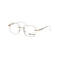 thumbnail image 1 of LUFF Rimless Reading Glasses for Women Blue Light Blocking,Fashion Metal Computer Readers,Frameless Eyeglasses Anti Eyestrain, 1 of 6