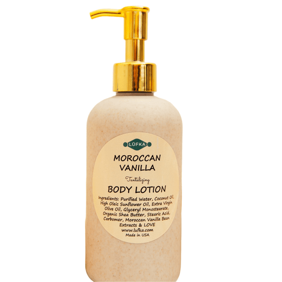 LUFKA Moroccan Vanilla Body Lotion