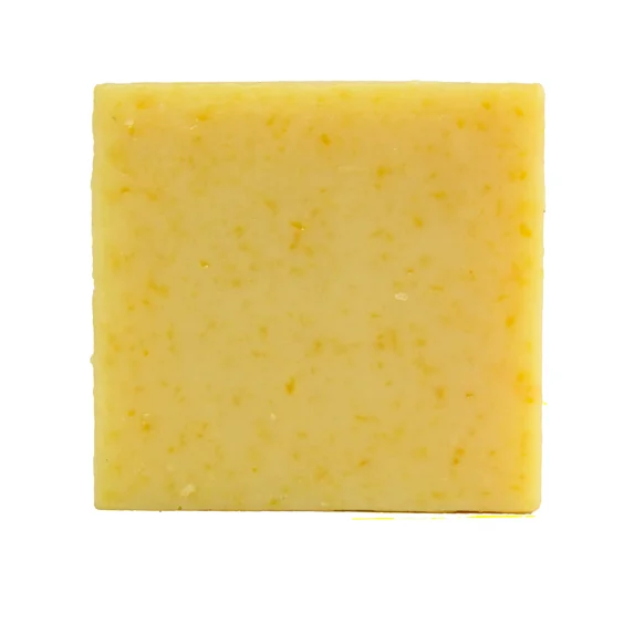 LUFKA Unscented Goat's Milk Shampoo Bar