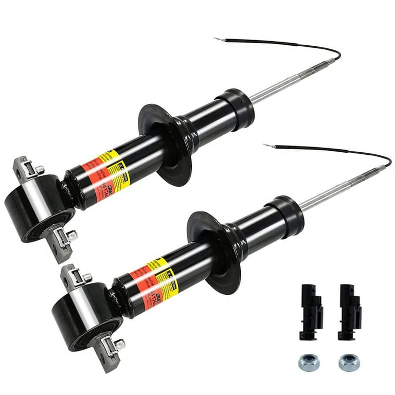 LUFT MEISTER 84176631 580-1108 Pair Front Shock Absorber w/Magnetic Control  for 2015-2020 Cadillac Escalade Tahoe Suburban Silverado GMC Sierra 1500