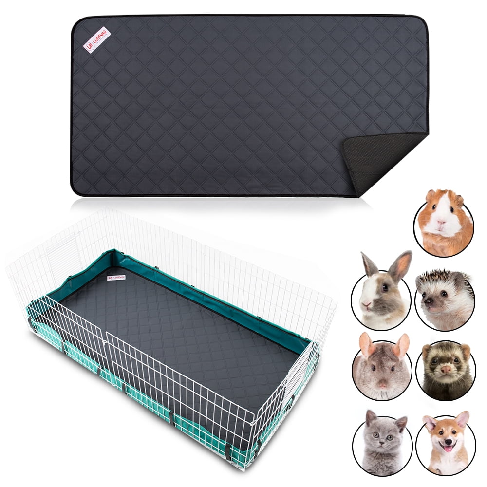 LUFTPETS Guinea Pig Cage Liner For Midwest (1Pack) Washable Rabbit