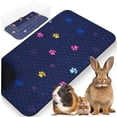 thumbnail image 1 of LUFTPETS Washable Rabbit & Guinea Pig Cage Liner for Midwest (1-Pack), Fast-Drying, Waterproof & Absorbent Bedding, 1 of 9