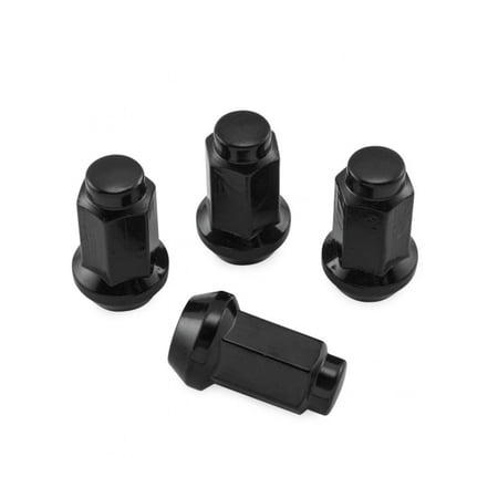LUG NUT 3/8 X 24, BLACK