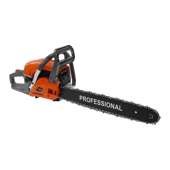 LUGBING 20" Chainsaw 58CC 2-Stroke Handheld Gas Powered Chain saw for Tree Wood Cutting