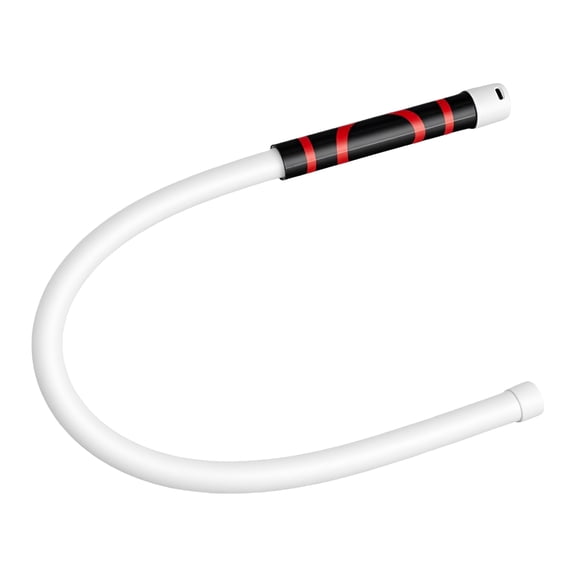 Rechargeable Flexible LED Flashlight Stick 800 Lumens Bendable Work Light Auto Repair Inspection Lamp for Garage Car Maintenance Camping Emergency