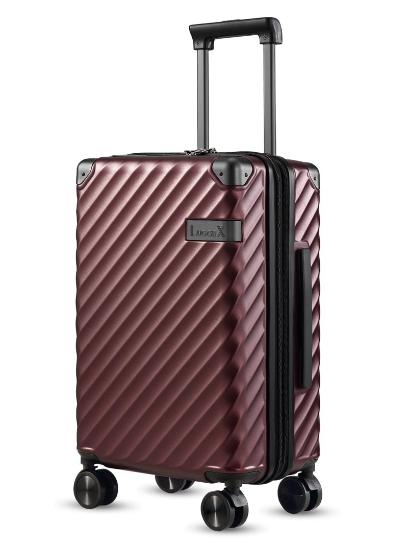 LUGGEX Carry on Luggage, Hardside Expandable Suitcase with TSA
