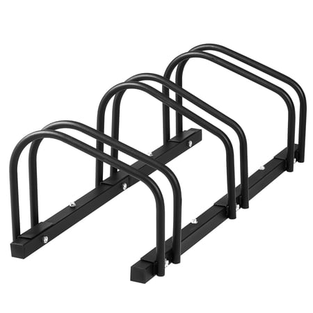 LUGO® Bike Floor Stand and Holder for 3 Bikes