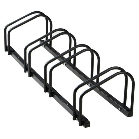 LUGO® Bike Floor Stand and Holder for 4 Bikes