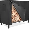 thumbnail image 1 of LUGO® Waterproof and Outdoor Firewood Rack with Cover 4ft, 1 of 6
