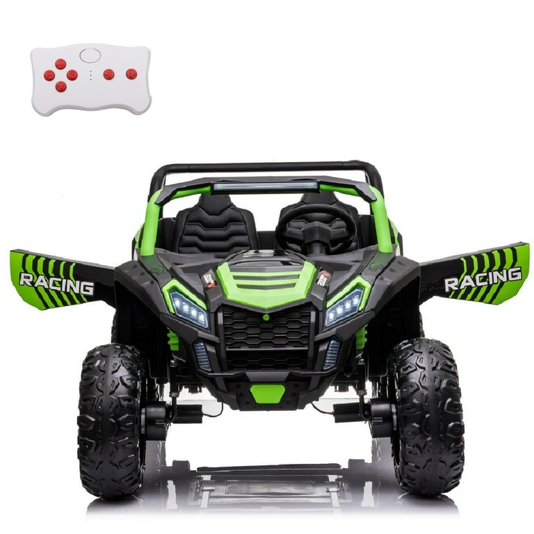 LUIBAS 24V 4WD 2-Seater Battery Powered Ride On Car XXXL Ride On